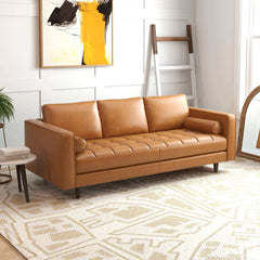 Tan Leather
