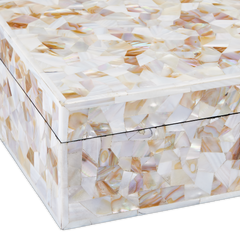 Uma Mother of Pearl Box Set of 2
