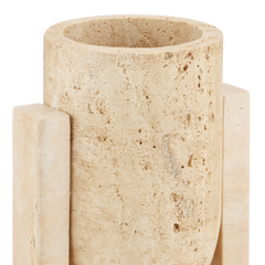Stone Vase, Face to Face Set of 2
