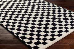 Damier DMI2301 Handmade Rug