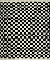 Damier DMI2301 Handmade Rug