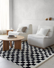 Damier DMI2301 Handmade Rug