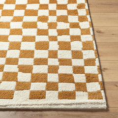 Damier DMI2302 Handmade Rug