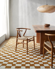 Damier DMI2302 Handmade Rug