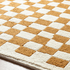 Damier DMI2302 Handmade Rug