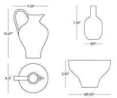 Edgar Vase Set