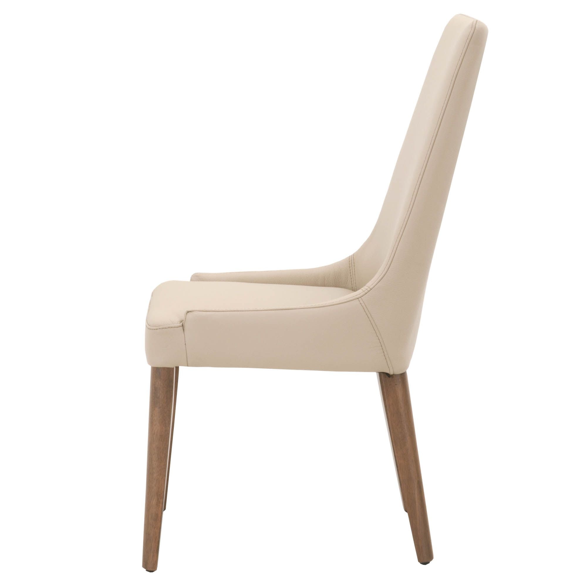 Flaxen and Walnut