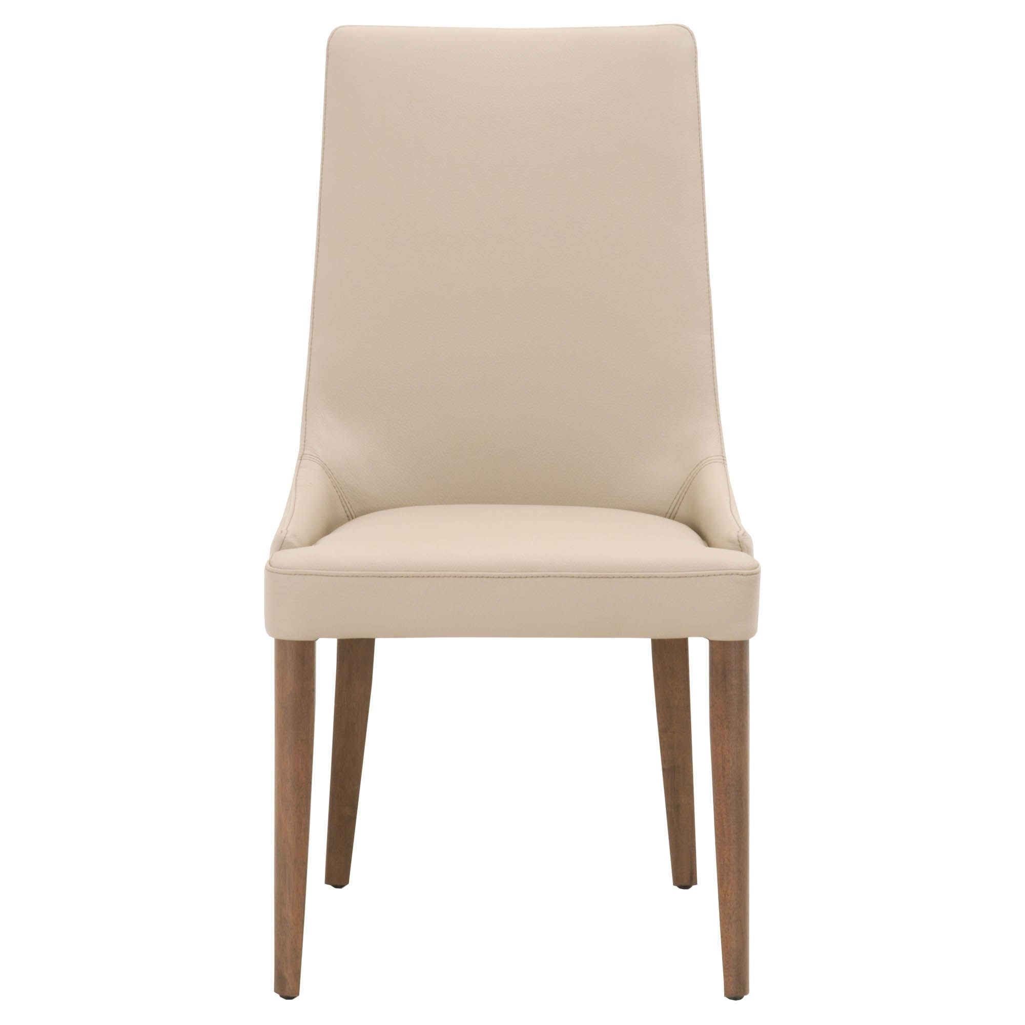 Flaxen and Walnut
