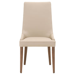 Flaxen and Walnut