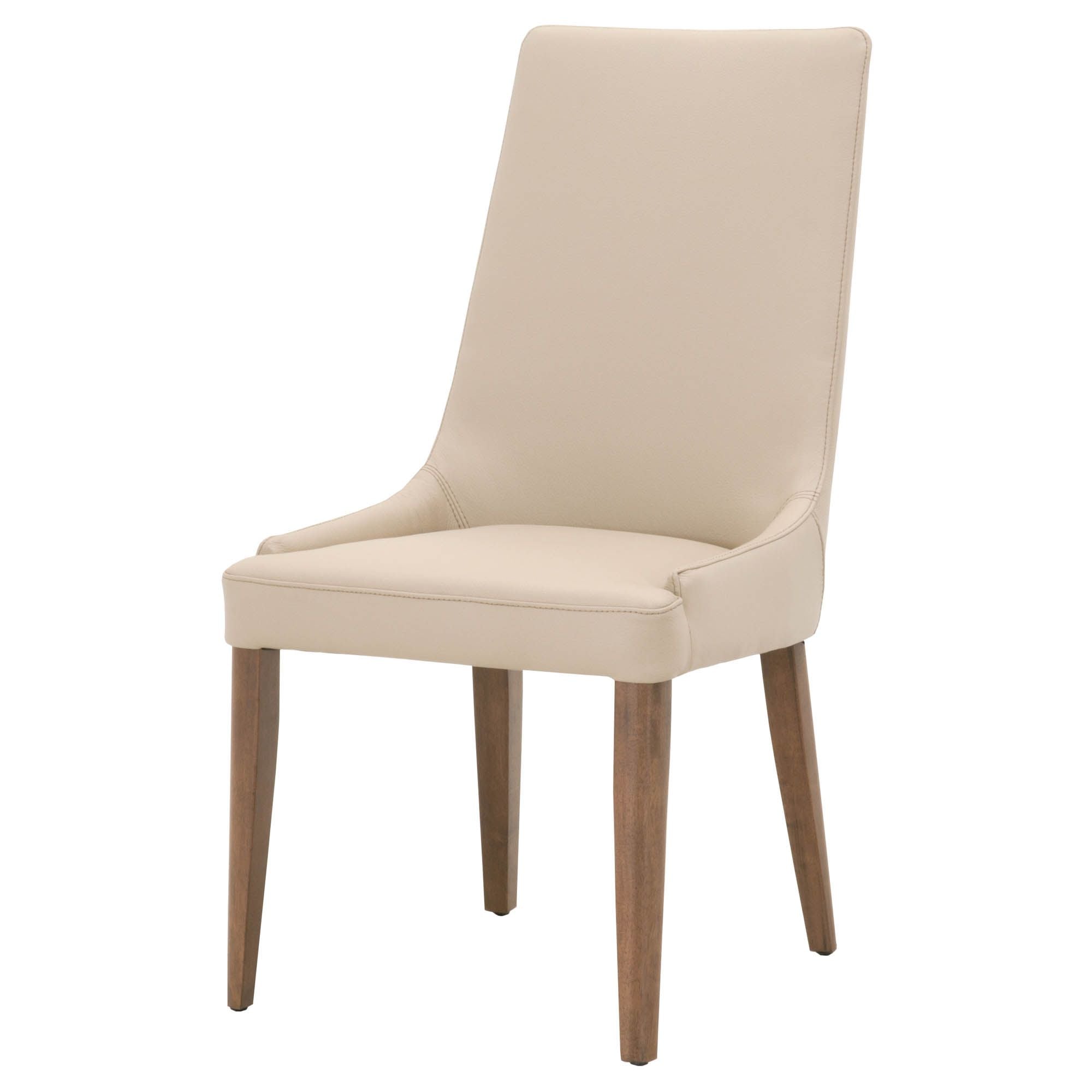 Flaxen and Walnut