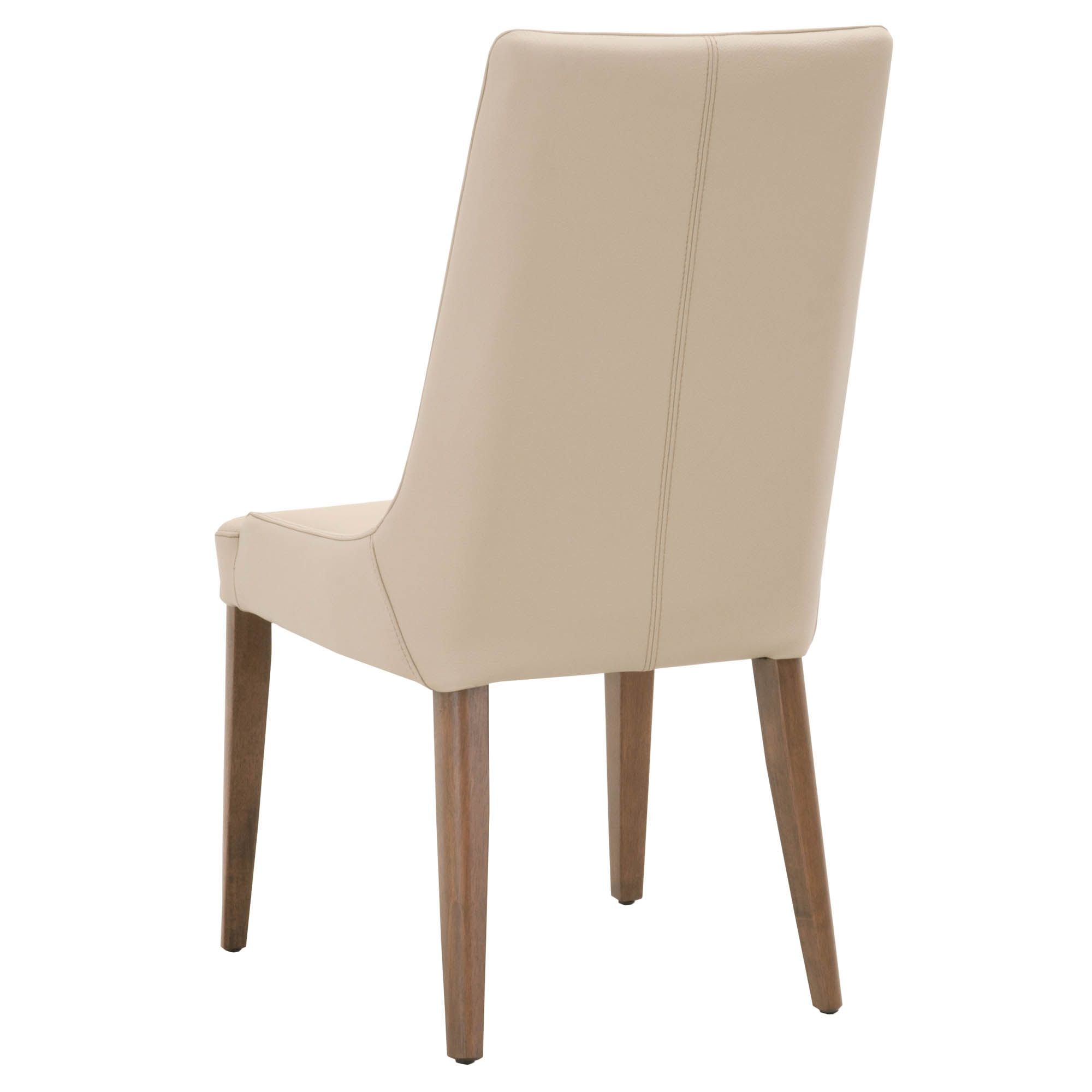 Flaxen and Walnut