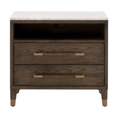 Cambria 2-Drawer Nightstand