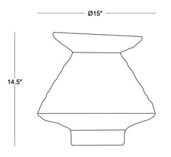 Teramo Vase