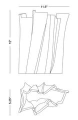 Verbano Vase
